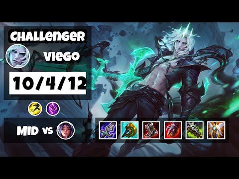 Viego vs Irelia BR Challenger MID (10/4/12) - v11.14