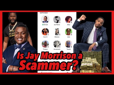 Jay Morrison EXPOSED by Tony Robinson & Ernest Owens for SCAMMING black people? | Clubhouse