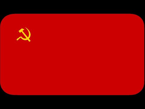 National Anthem of the USSR Gorbachev State visit 1987