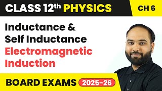 Inductance & Self Inductance - Electromagnetic Induction | Class 12 Physics Chapter 6 | CBSE 2024-25