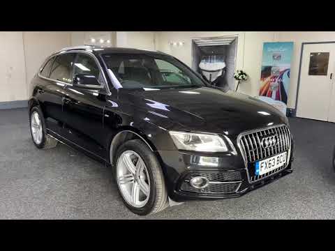 ‘63 Audi Q5 2.0 TDi S-Line Auto for sale, £12995.00 www.performancecarswales.co.uk