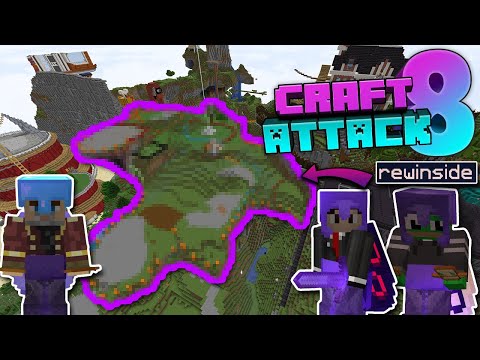 POGWARTS das KRASSESTE CRAFT ATTACK PROJEKT mit REWI, CLYM, SPARK, TJC & CROCO - Craft Attack 8 #015
