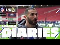 Benzema is back! | Atlético 1-1 Real Madrid | BEHIND THE SCENES
