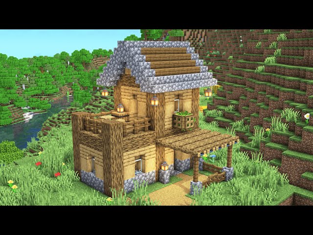 Starter House Tutorial Download Minecraft Map