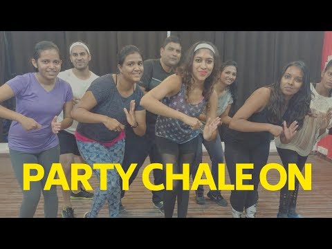 Party Chale On - Race 3 | Danceworks : Kalyani & Terlina