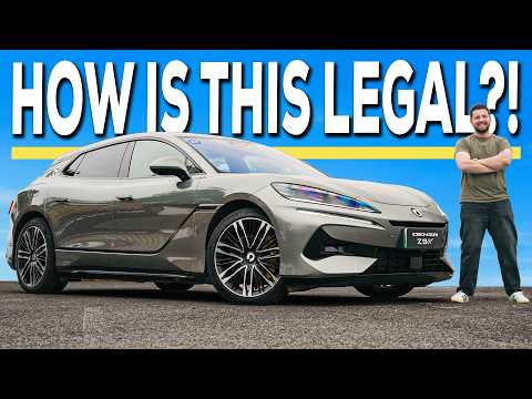 Thumbnail for 2025 Denza Z9 GT Review: I NOW UNDERSTAND Why German Car Companies are SO SCARED of CHINA… by Denza