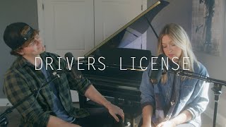 Drivers License - Olivia Rodrigo (Tyler Ward &amp; Julia Sheer Cover | Music Video)