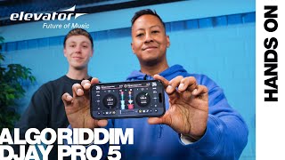 Video thumbnail for Hands On: Algoriddim djay Pro 5 (feat. DJ Angelo) | DJ Software by Elevator DJ