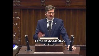 Skąd 15 złotych? Z nazwy KUKIZ'15. Urban by się uśmiał.