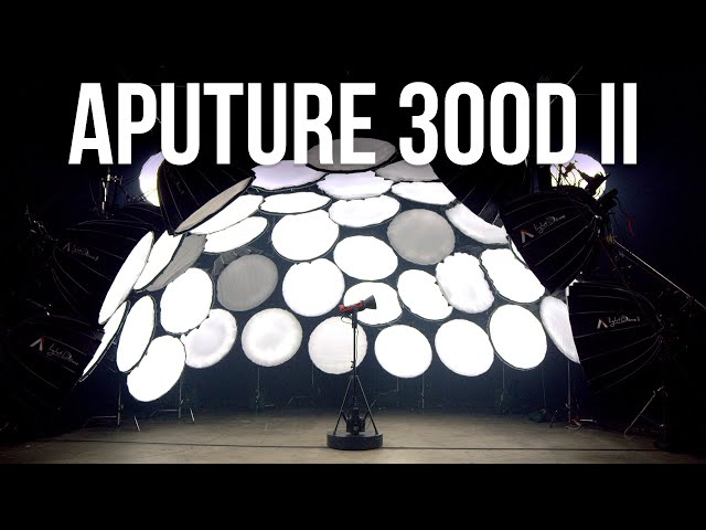 Video Teaser für Introducing the Aputure 300d  II