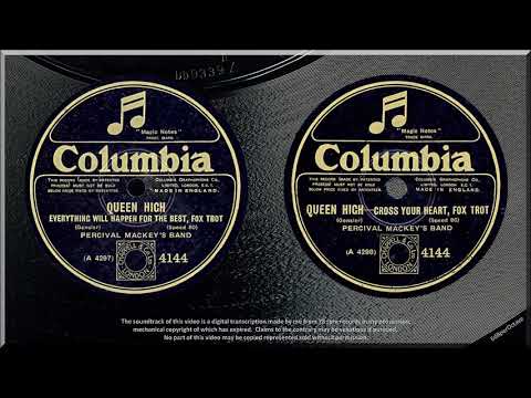 Everything Will Happen For The Best + Cross Your Heart (1926) Percival Mackey's Band