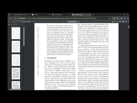 Item video thumbnail