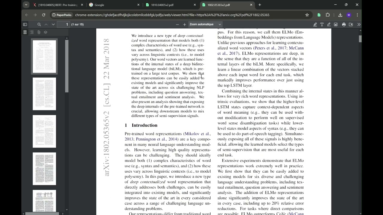 PaperPeeks PDF viewer