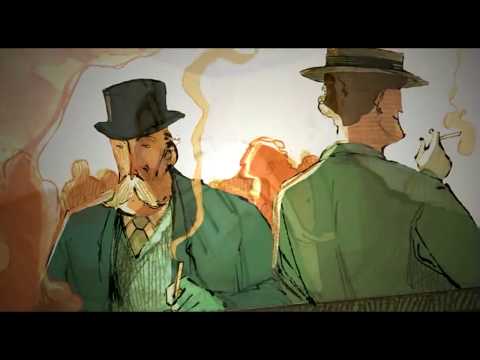 Wrath of Fantômas – award-winning graphic novel trailer