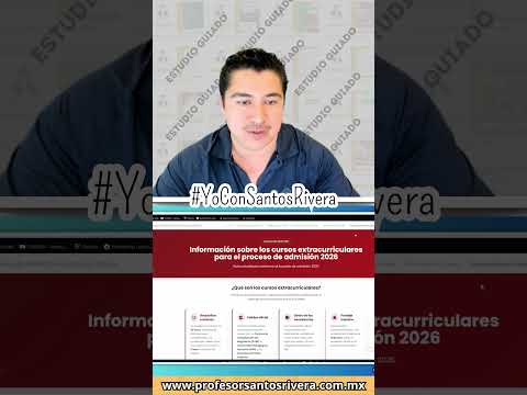 Vigencia de los #CursosExtracurriculares e instituciones oficiales que los puede impartir