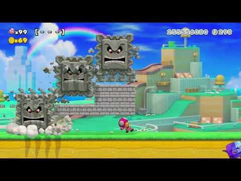 Super Mario Maker 2 🔧 Endless Challenge 9121 - 9128