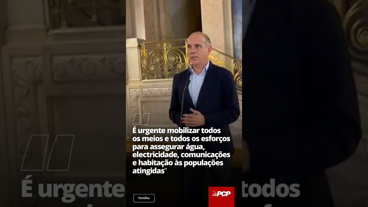 ⚠️👉É preciso tomar medidas concretas e mobilizar todos os meios e todos os esforços