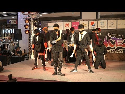 190317 Monkey Kiss cover BTS - Not Today @ Century 2019