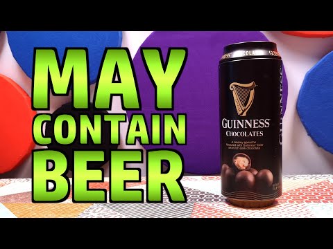 Guinness Chocolates - Weird Stuff in a Can # 172