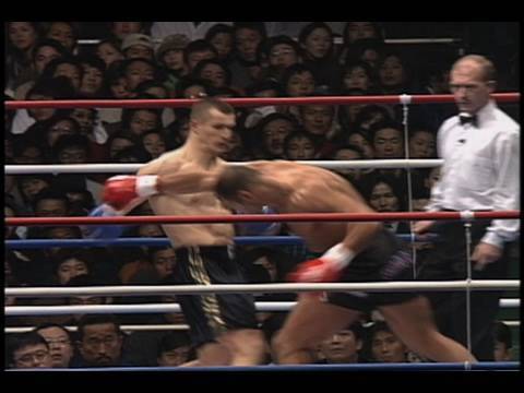 Sam Greco vs. Mirko CroCop - K-1 GP '99 FINAL