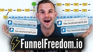 Funnel Freedom Review: How I Made $796 in my First 30 Days (Honest Review)