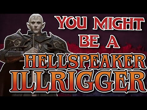 You Might Be a Hellspeaker | Illrigger Subclass Guide for DND 5e
