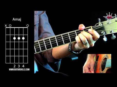 Acoustic Guitar Crash Course For Beginners - How To Play A, D & E