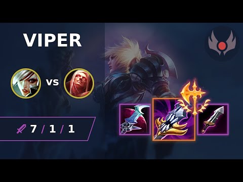 [ Viper ] Riven TOP vs Vladimir | NA GRANDMASTER | LOL Season 2024