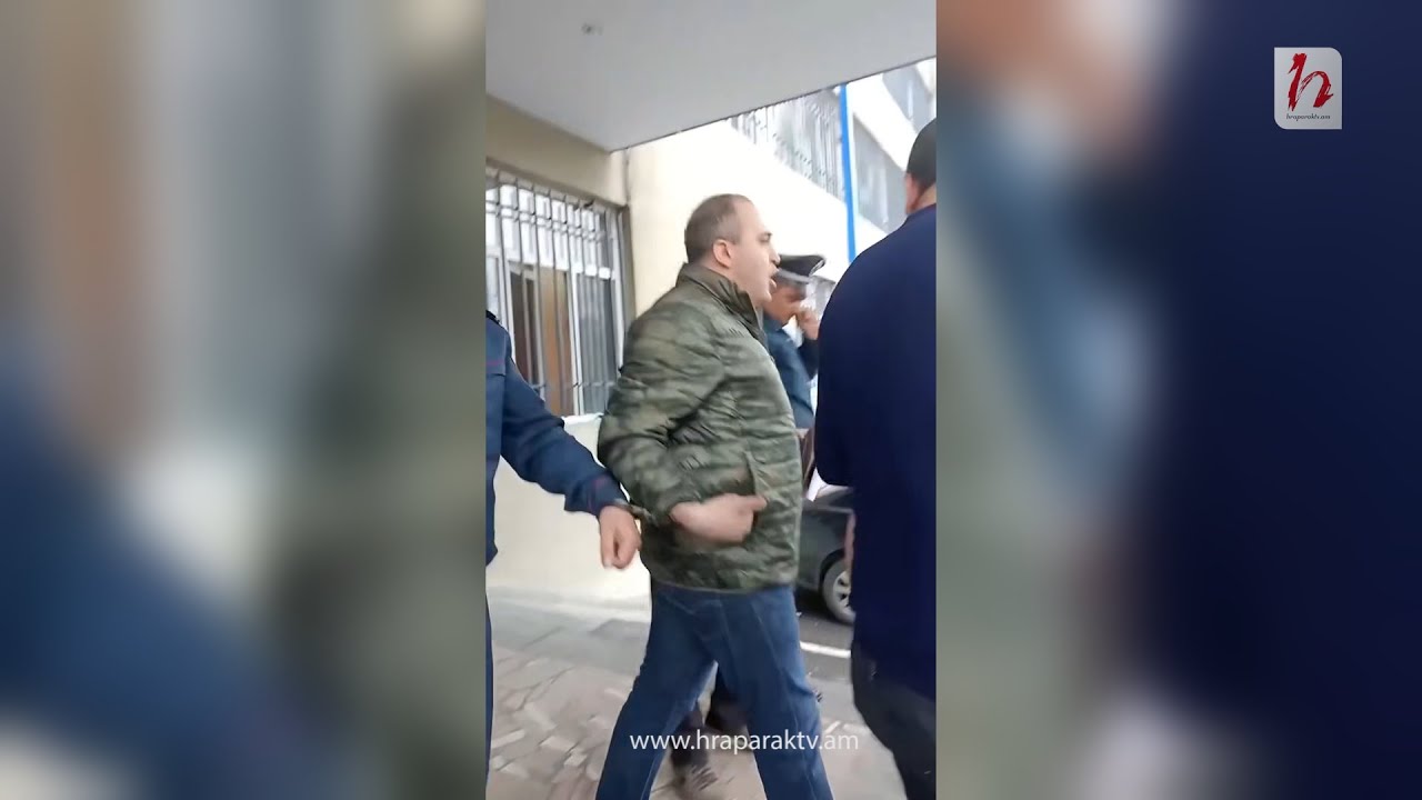 Նարեկ Սամսոնյանին տեղափոխեցին Քննչական կոմիտե