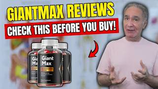 Giant Max Gummies (Honest Review 2026!) - Giant Max Review and Complaints - Scam or Legit? The Truth