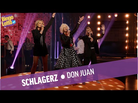 Schlagerz - Don Juan - Live i BingoLotto 2/9 2025