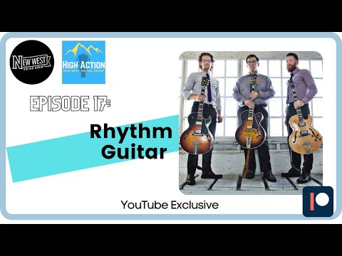 Rhythm Guitar Concepts in Jazz