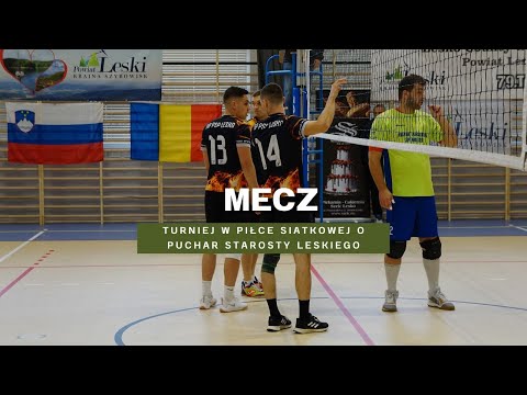 Międzynarodowy Turniej w Piłce Siatkowej o Puchar Starosty Leskiego