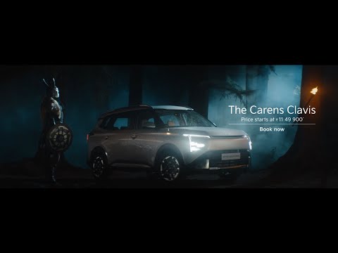 The Carens Clavis | Starts at ₹11 49 900/- | Book Now.