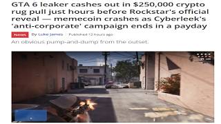GTA 6 Leak Saga Ends — Full Breakdown & Transcript