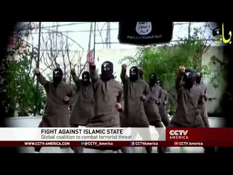 Global leaders gather for Paris summit on fighting Islamic State militants