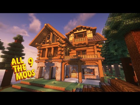 Insane Base Building in Modded Minecraft! #4