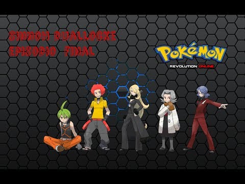 Pokemon Revolution Online-Sinnoh Duallocke EP 22-final
