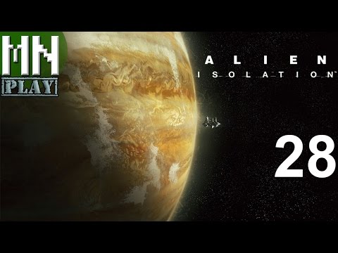 Alien: Isolation Gameplay Walkthrough Part 28 - Saving Taylor