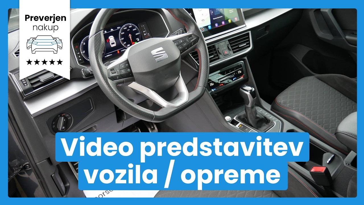 Seat Tarraco 2.0 TDI FR DSG