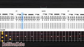 Hunter - Easy Acoustic Guitar Tutorial + TABs (Dido) | Kadifem Tabs