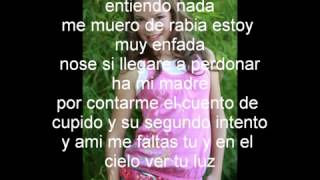 Maria isabel.  En este instante con letra