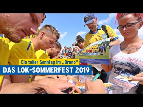 DAS GROSSE SOMMERFEST DES 1.FC LOK LEIPZIG 2019