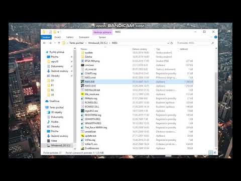 Přidávání stanic do programu INISS
