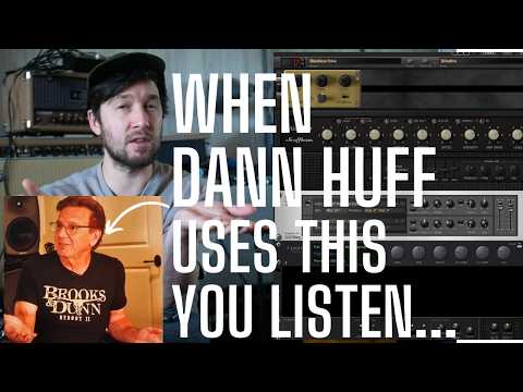 There's a Reason PROS Like Dann Huff Choose Scuffham S Gear - An Underrated Plugin