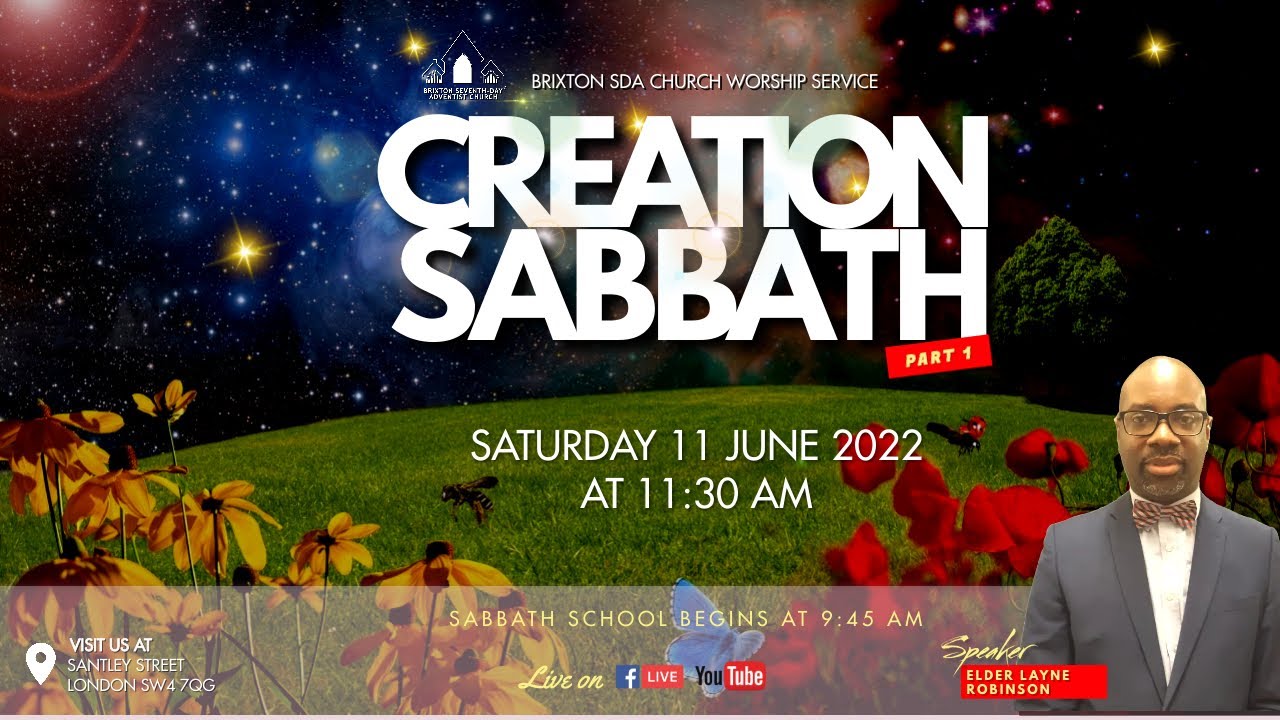 Creation Sabbath