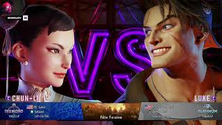 Street Fighter 6 My Platinum Liuke