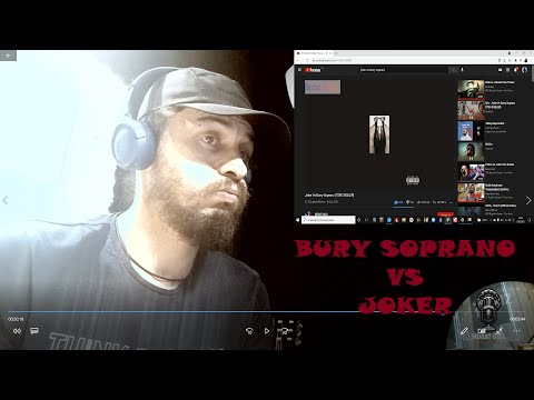 BURY SOPRANO vs JOKER - TÜM DİSSLER ! Analiz, Yorum, Tepki REACTION!