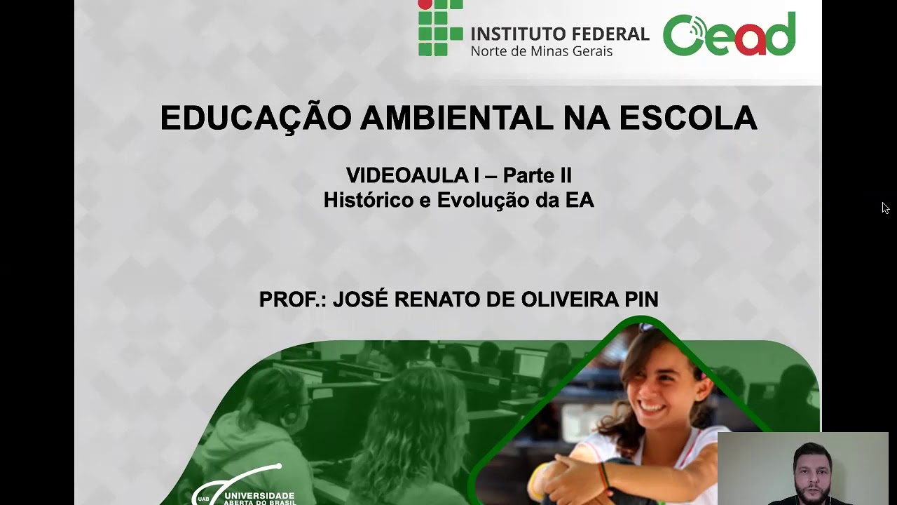 AULA 1 - EDUCAÇÃO AMBIENTAL NA ESCOLA