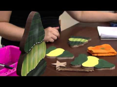 Soraia Leite - Mulher.com 20/12/13 - Trio de Pinheirinhos